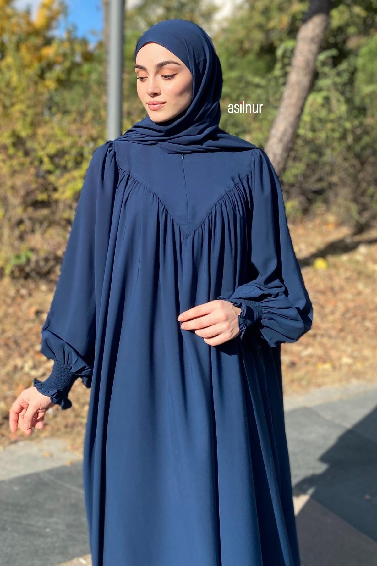 Vera Elbise Petrol Mavisi - 6