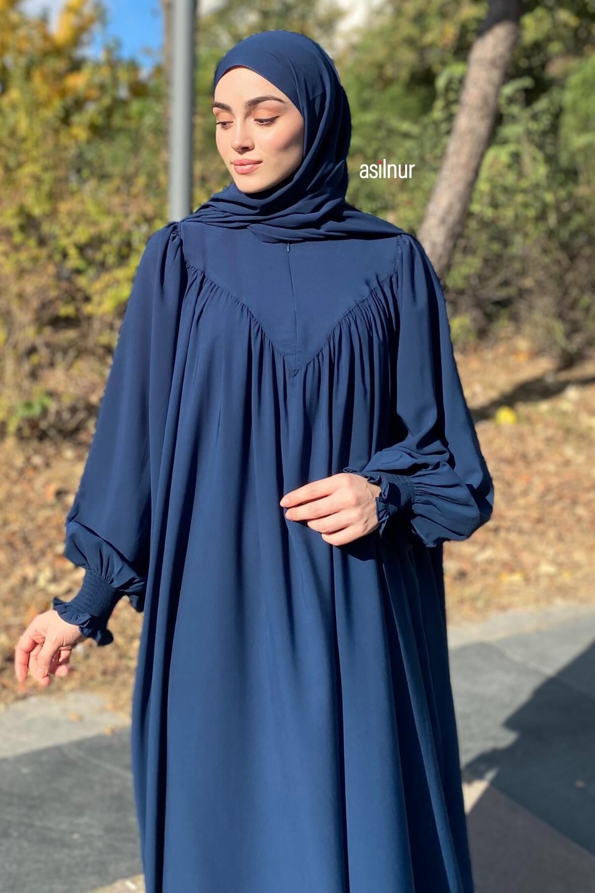 Vera Elbise Petrol Mavisi - 6