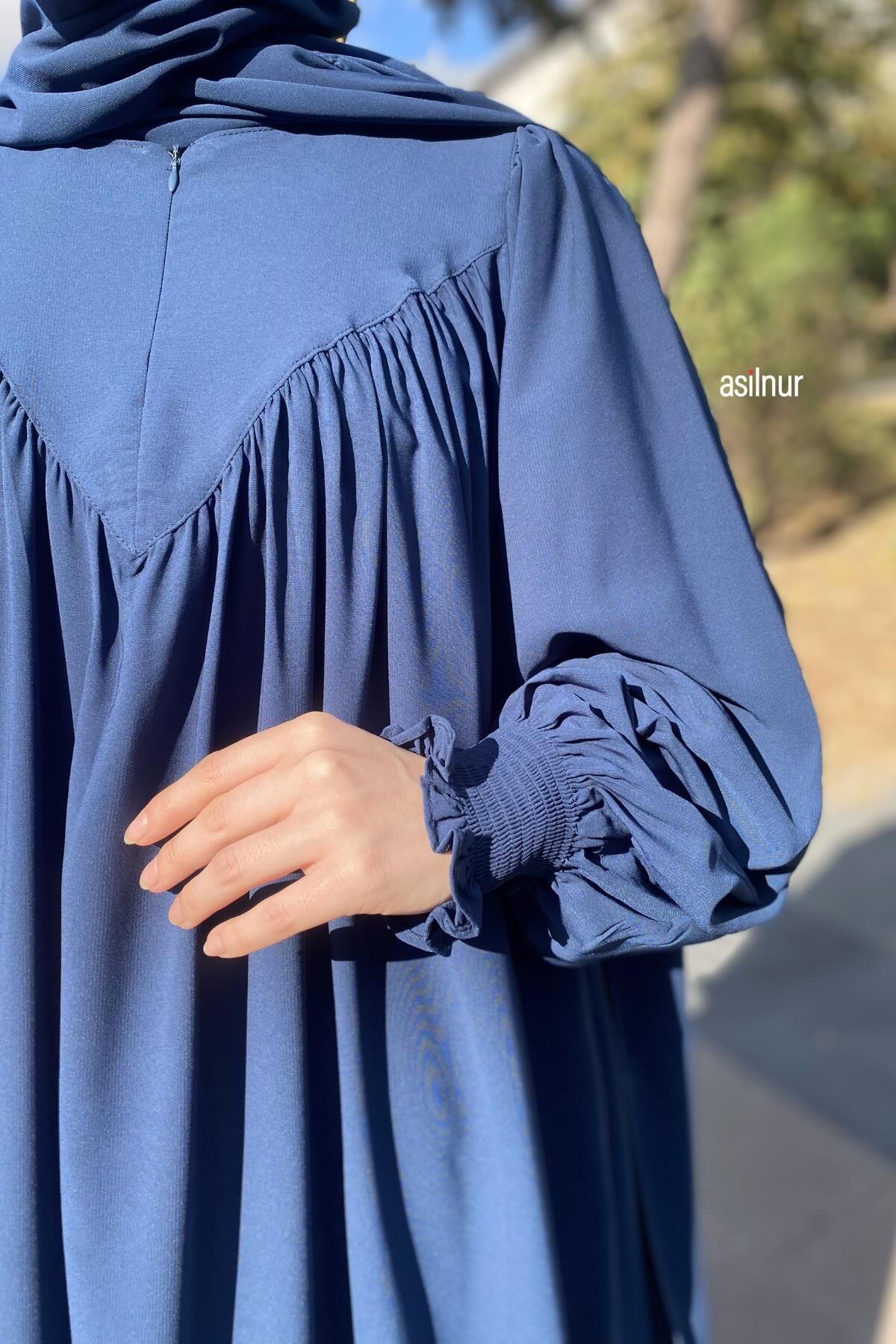 Vera Elbise Petrol Mavisi - 7