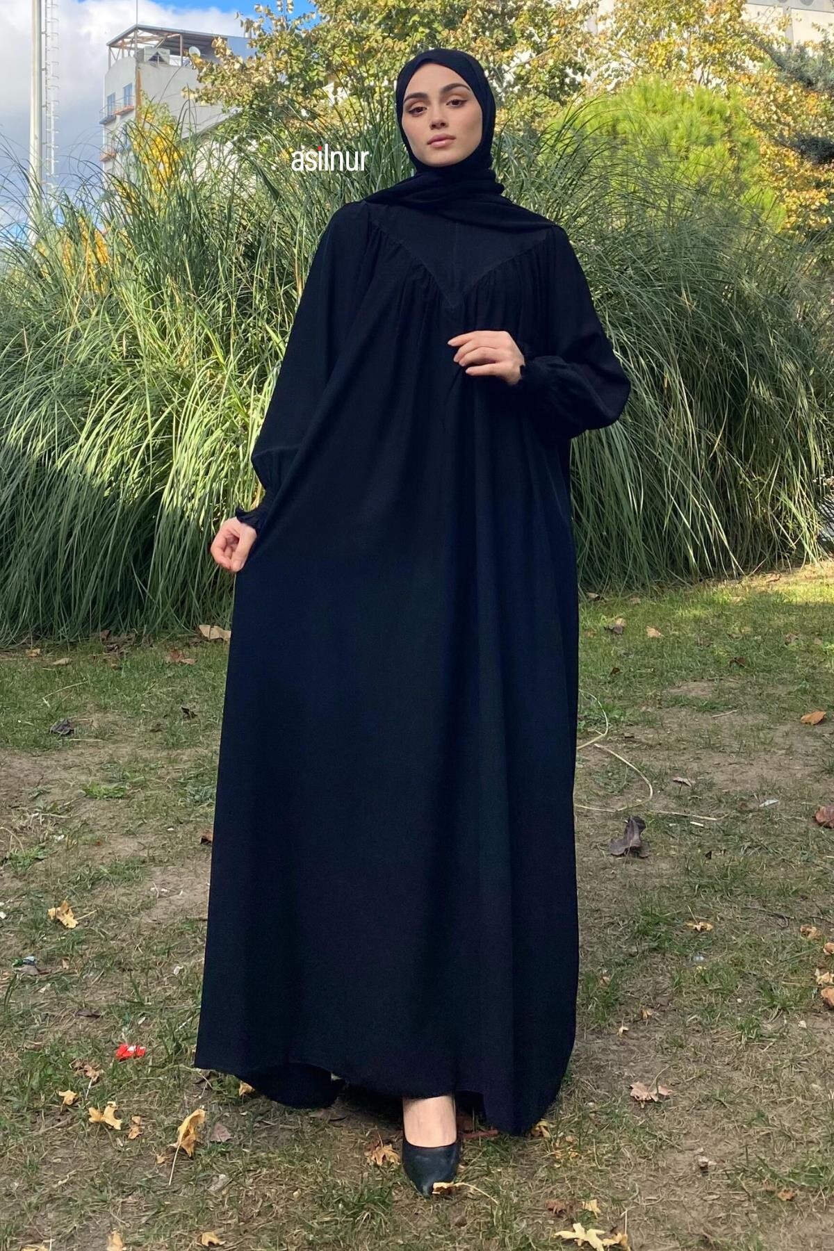 Vera Elbise Siyah - ASİLNUR