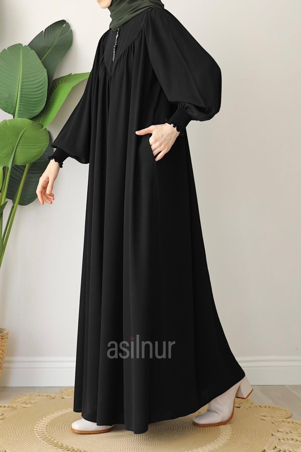 Vera Ferace Siyah - ASİLNUR