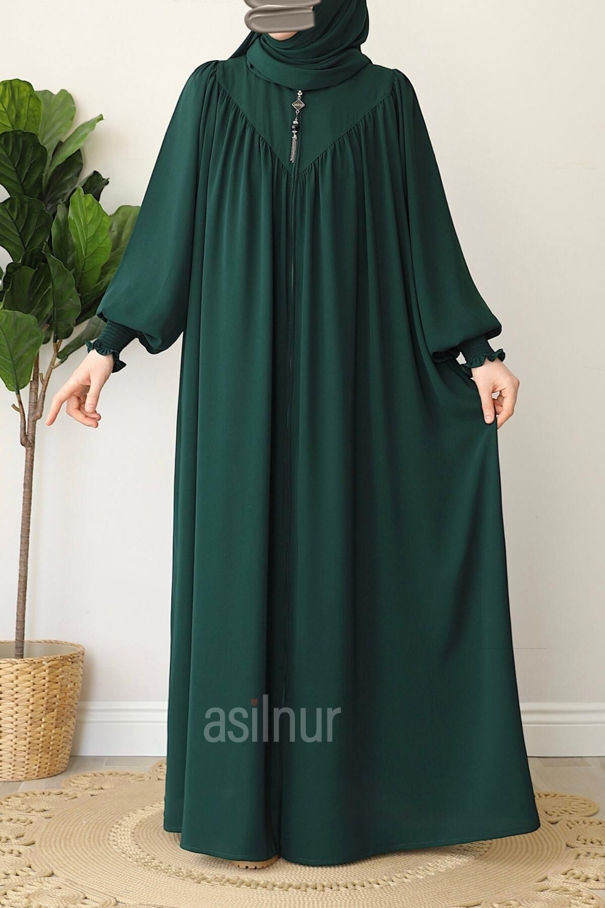 Vera Ferace Zümrüt yeşili - 3