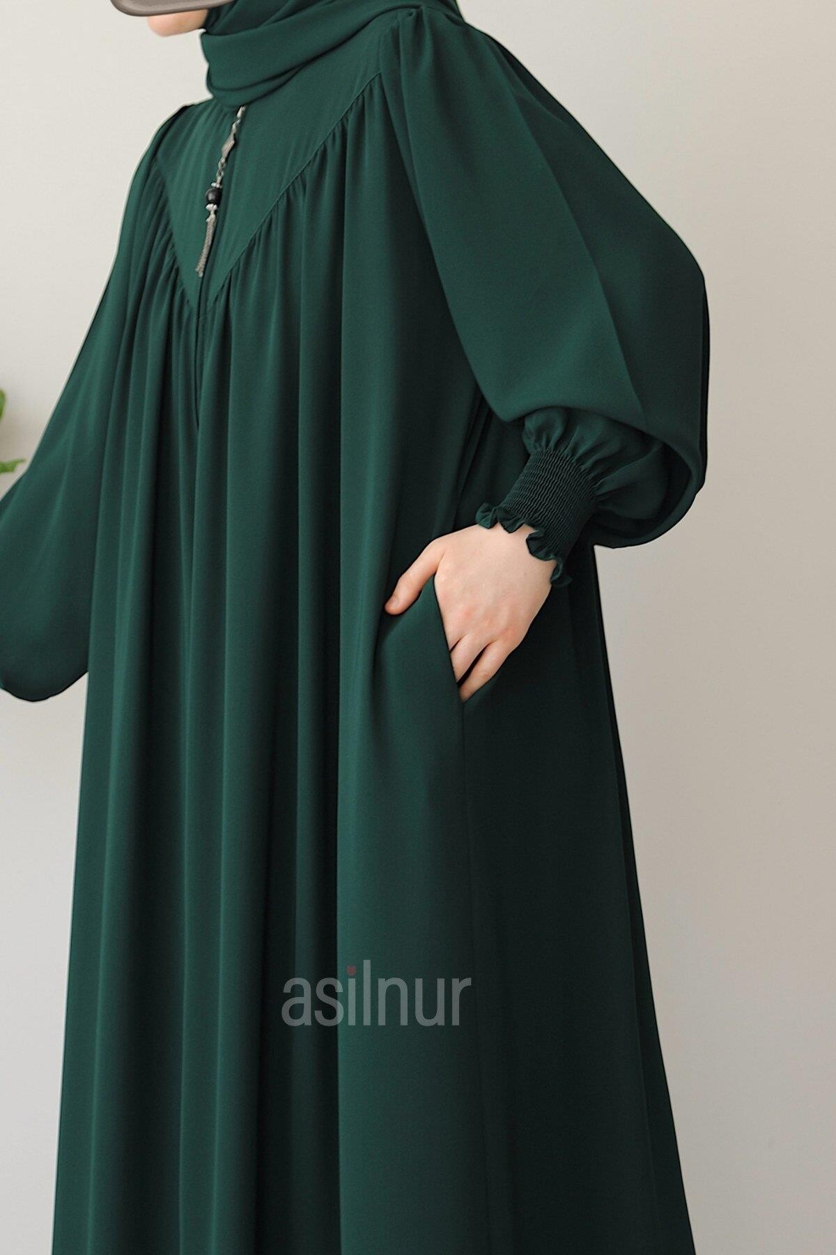 Vera Ferace Zümrüt yeşili - 5