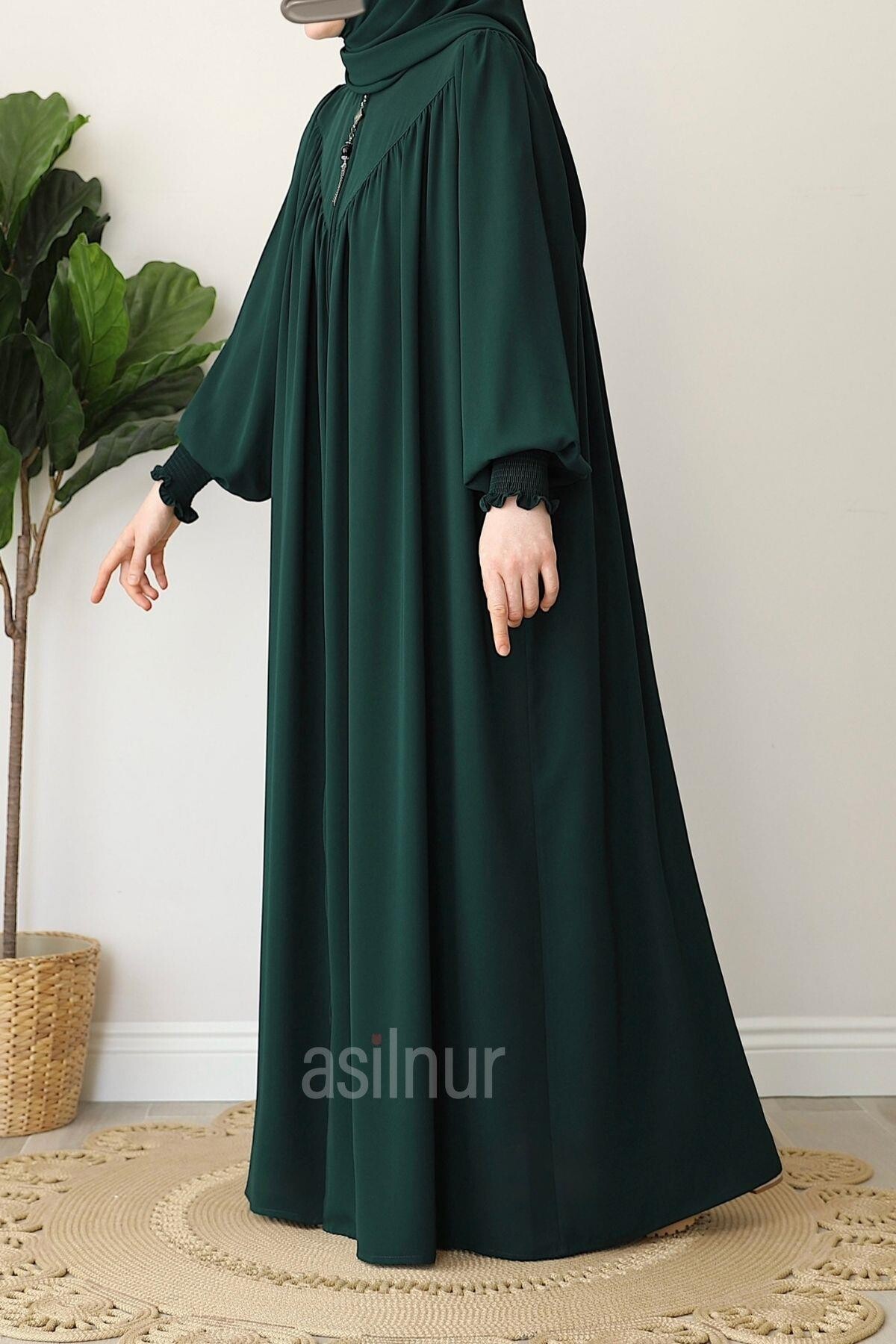 Vera Ferace Zümrüt yeşili - 6