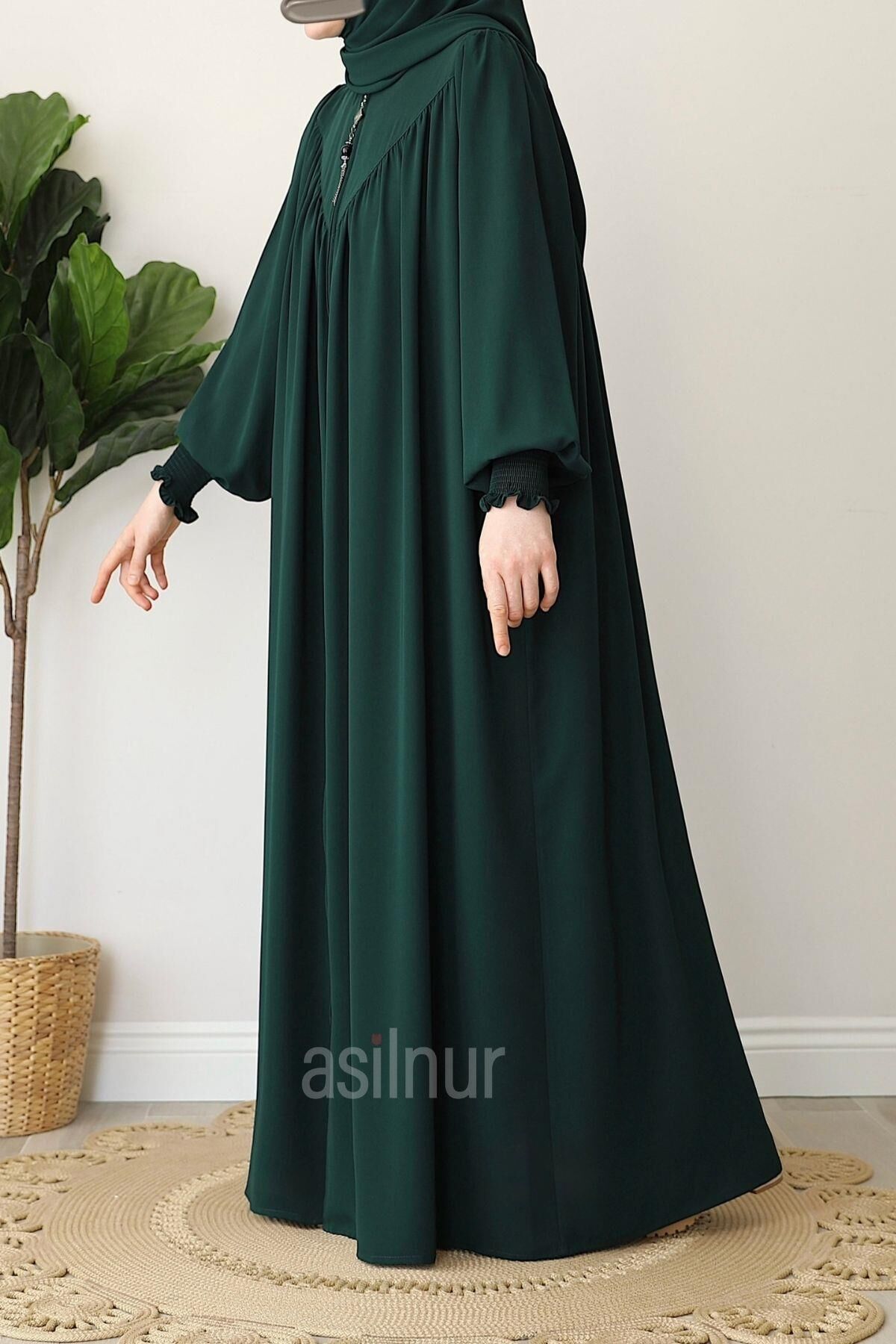 Vera Ferace Zümrüt yeşili - 6