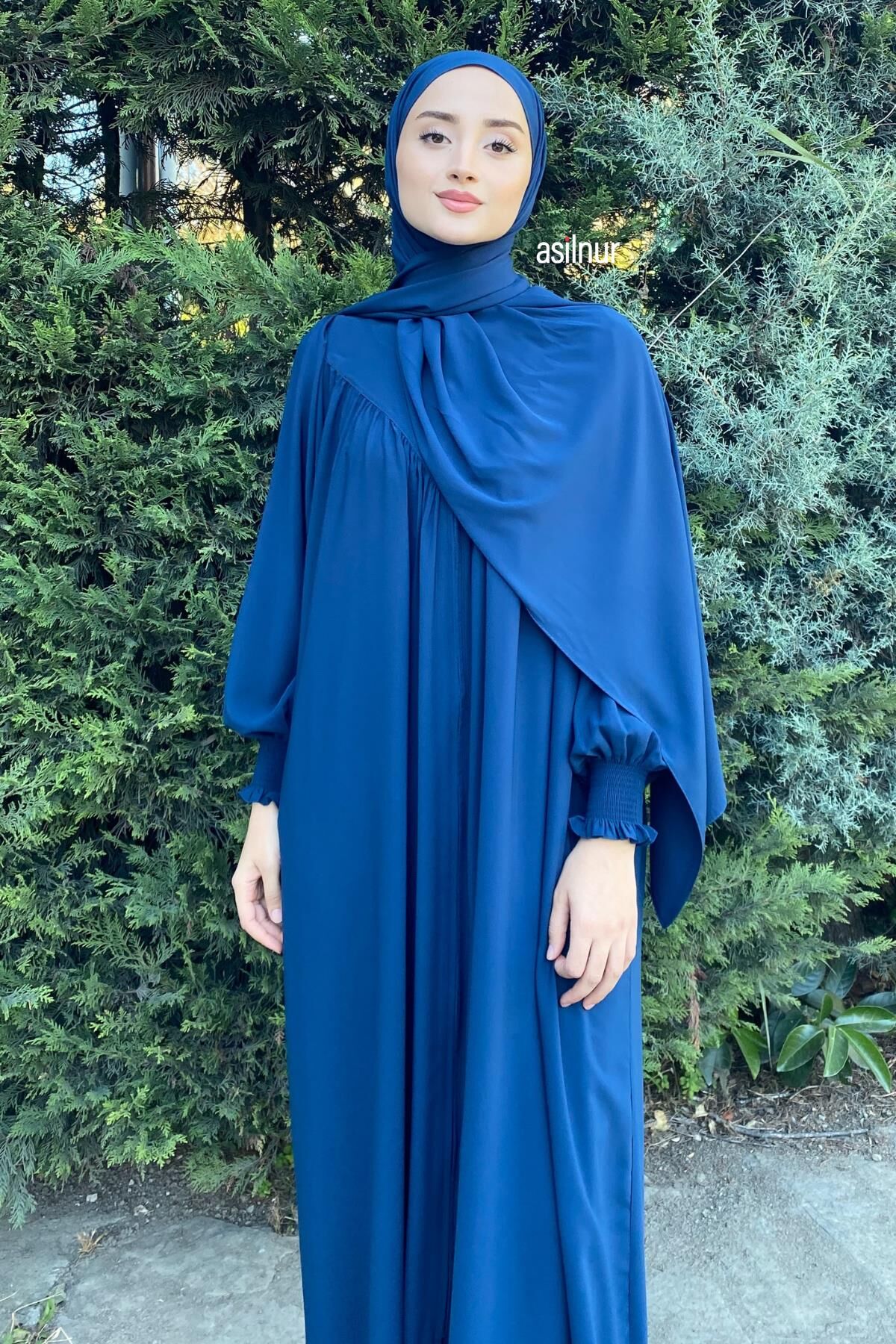 Vera Şal Petrol Mavisi - 1