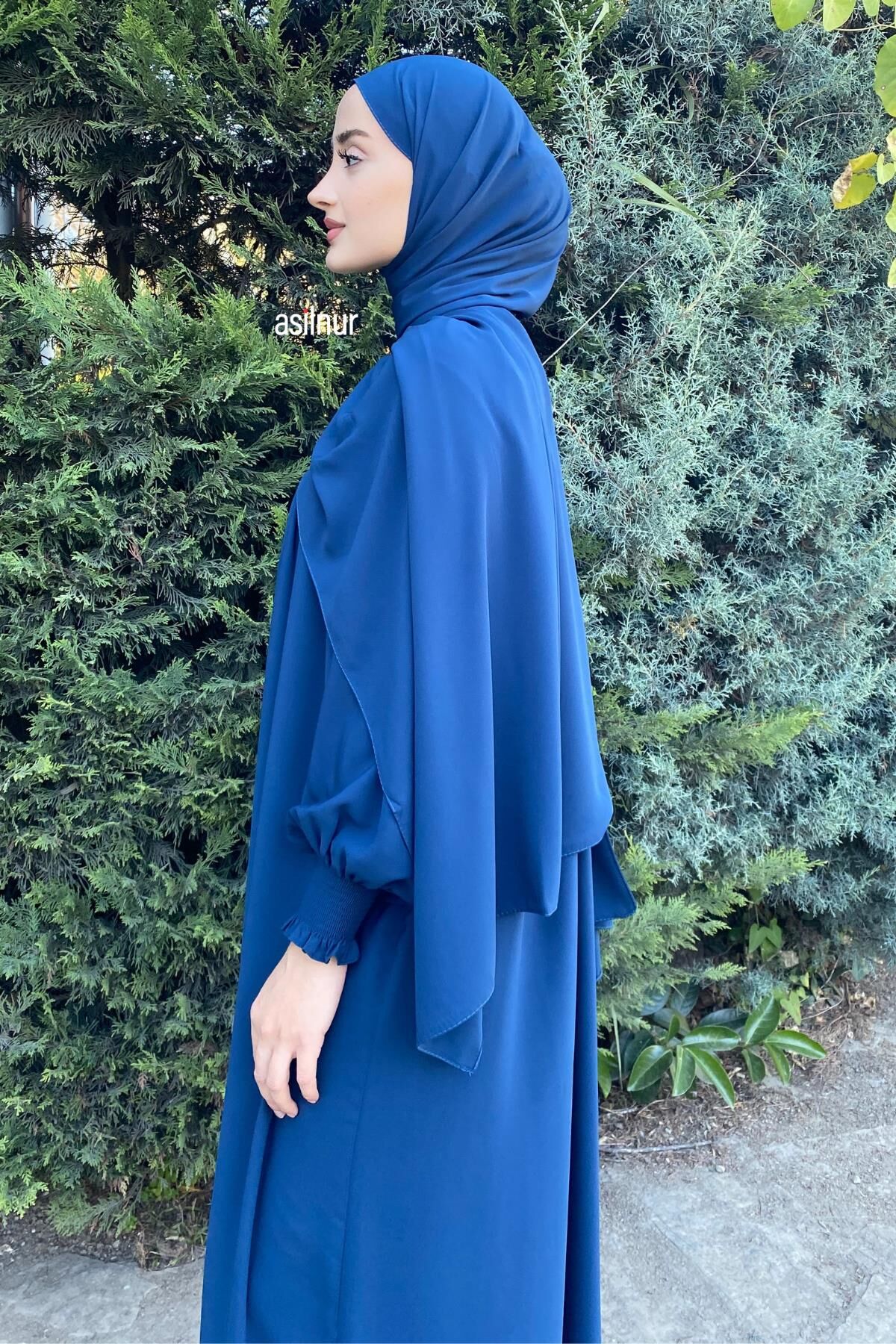 Vera Şal Petrol Mavisi - 2