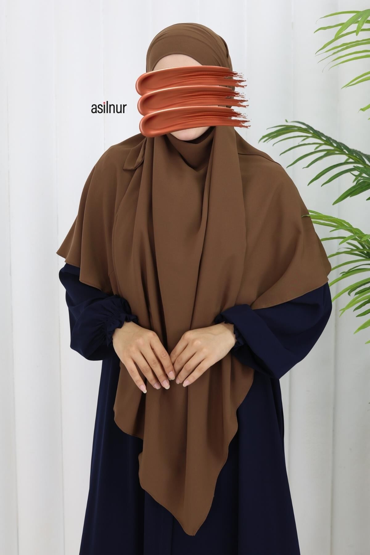 Vera Tek Katlı Sufle Camel - 1
