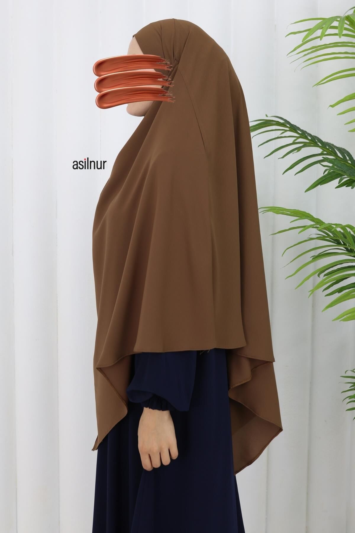 Vera Tek Katlı Sufle Camel - 5