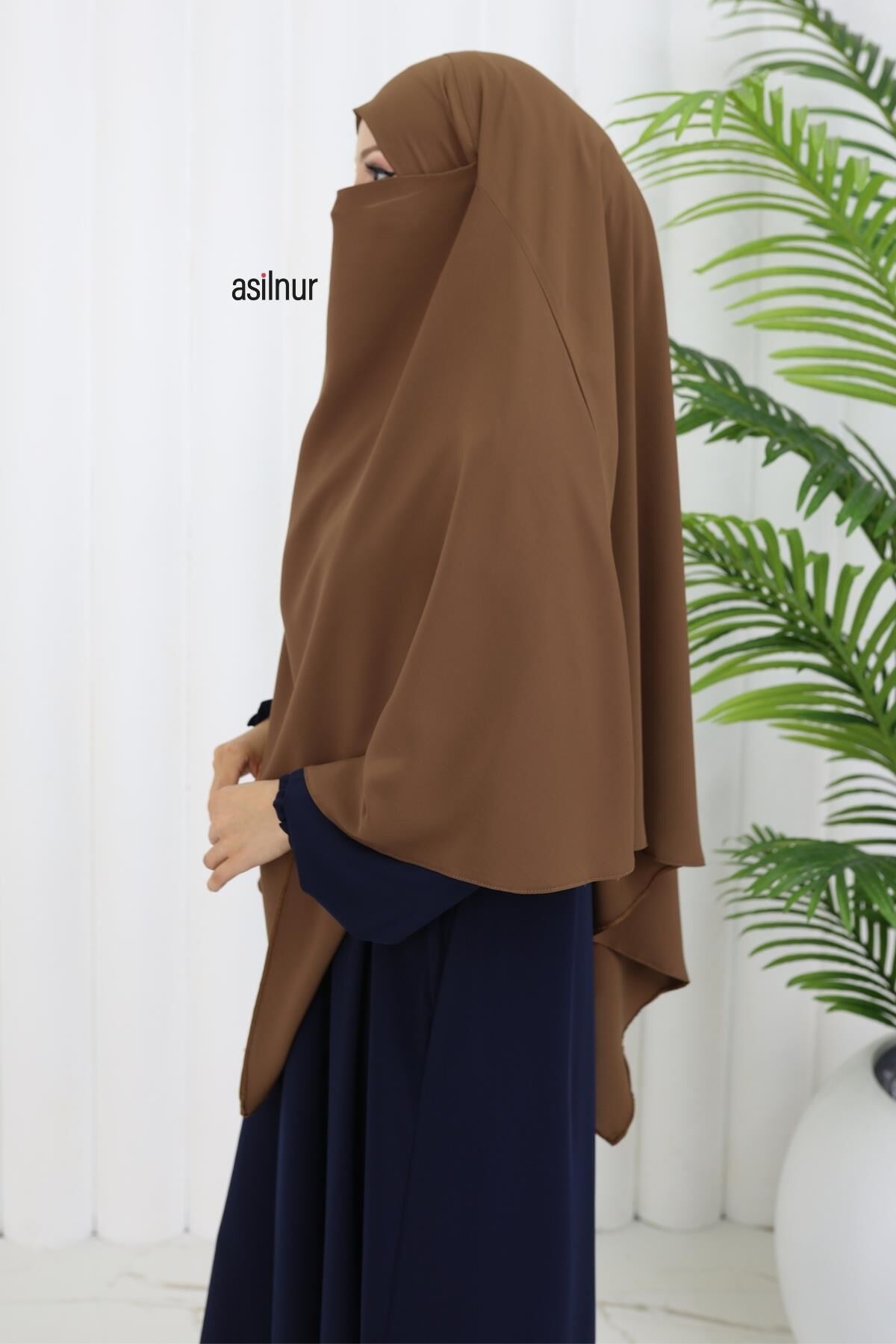 Vera Tek Katlı Sufle Camel - 8