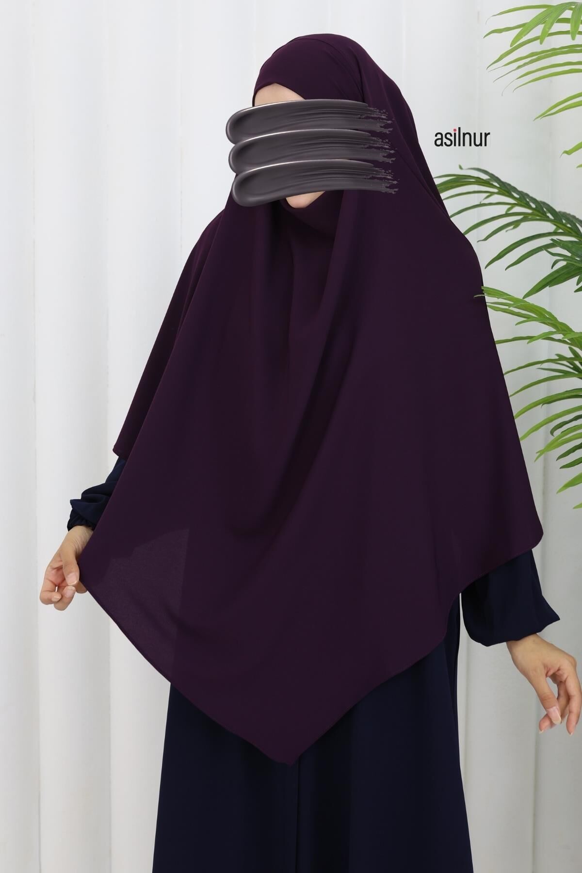 Vera Tek Katlı Sufle Mürdüm - 4