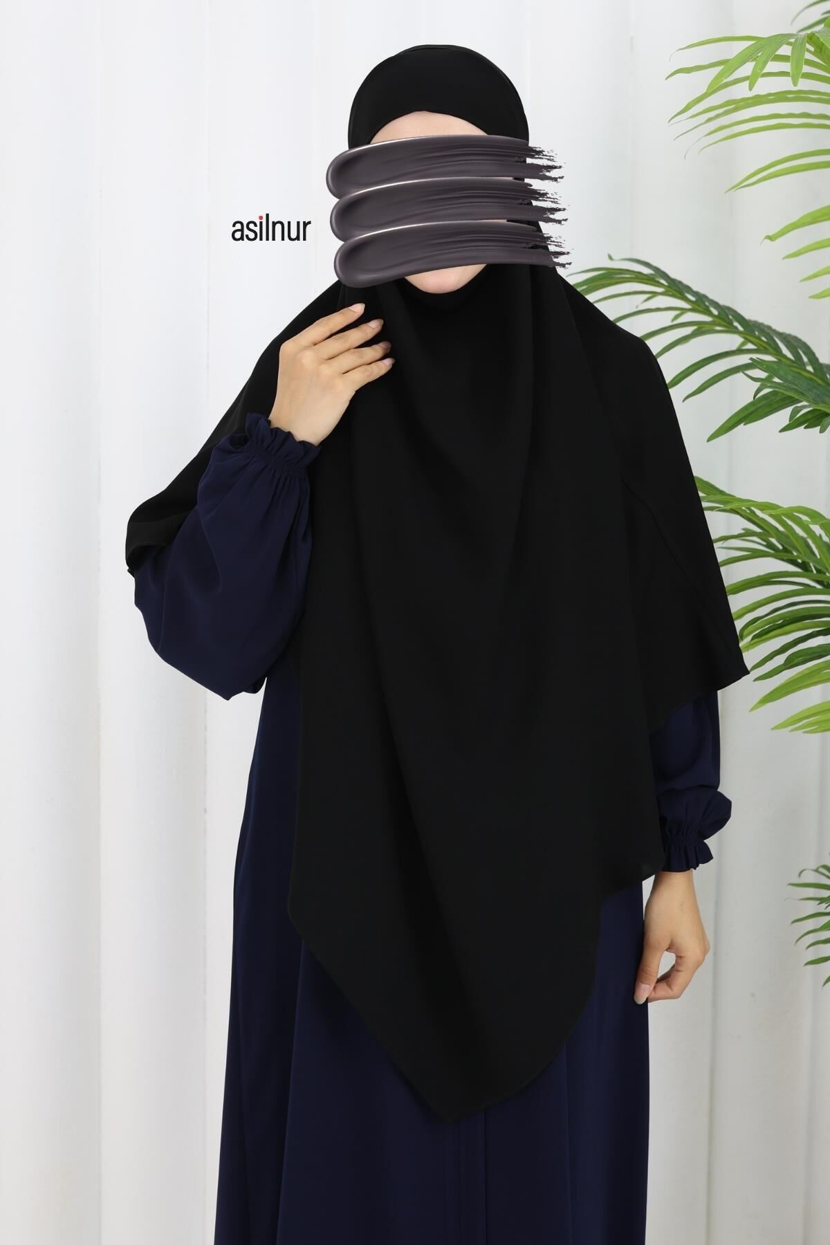 Vera Tek Katlı Sufle Siyah - 1