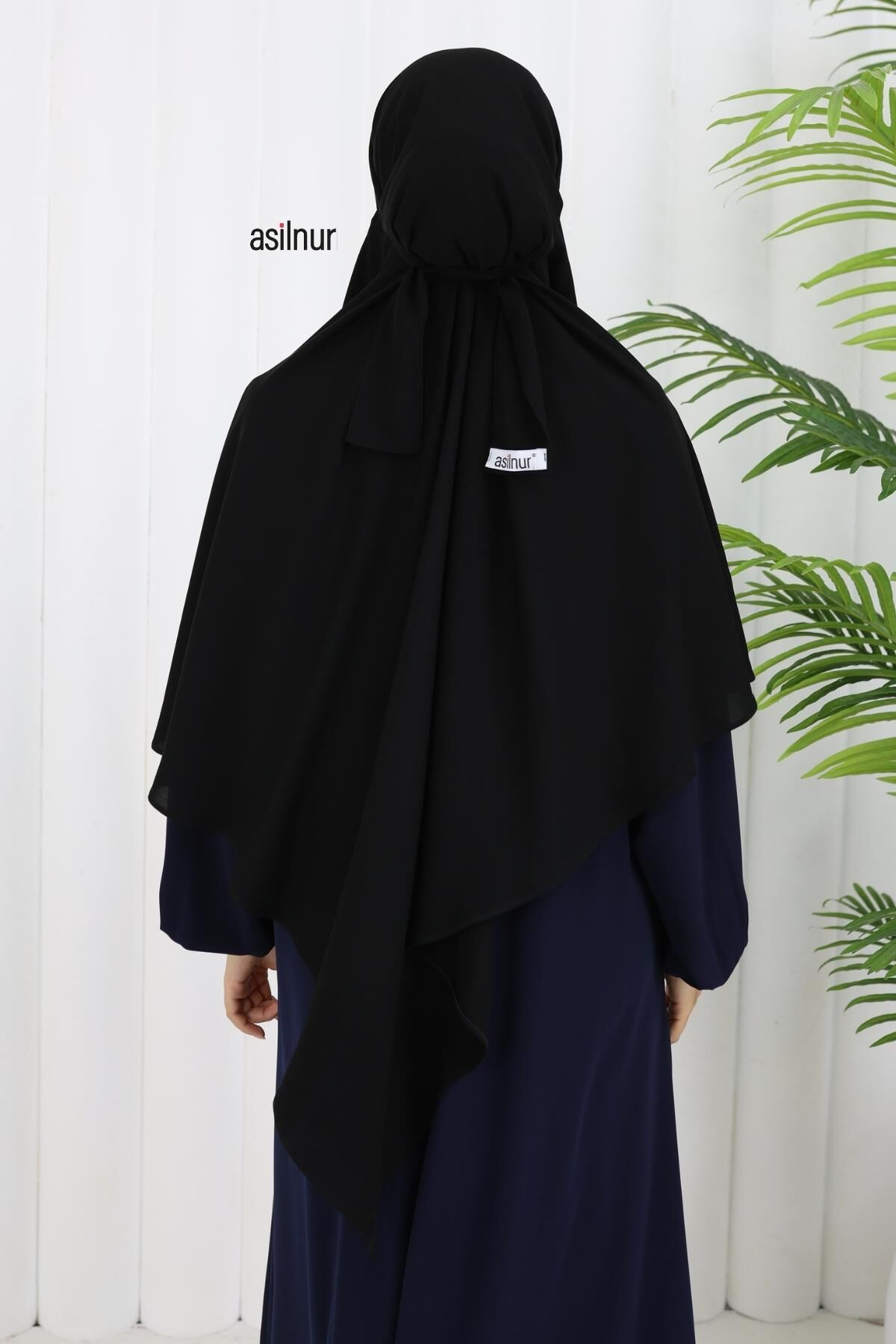 Vera Tek Katlı Sufle Siyah - 3