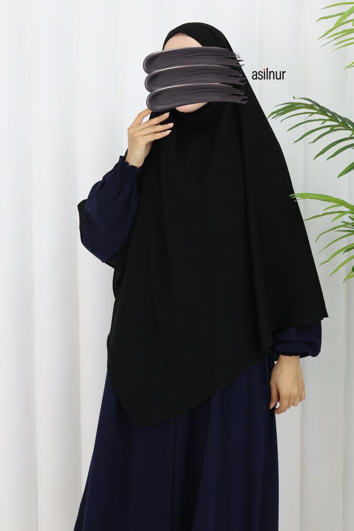 Vera Tek Katlı Sufle Siyah - 4