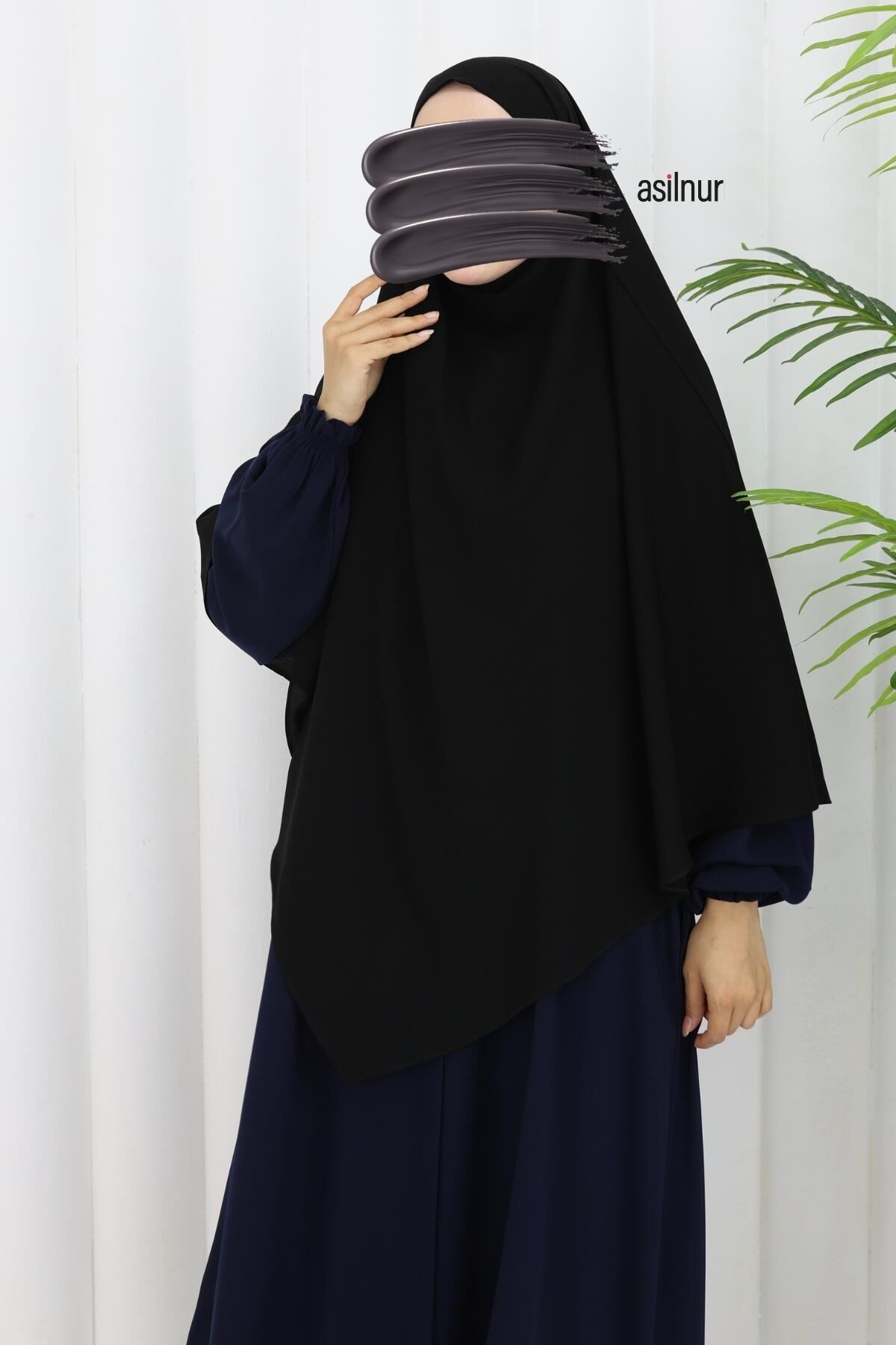 Vera Tek Katlı Sufle Siyah - 4