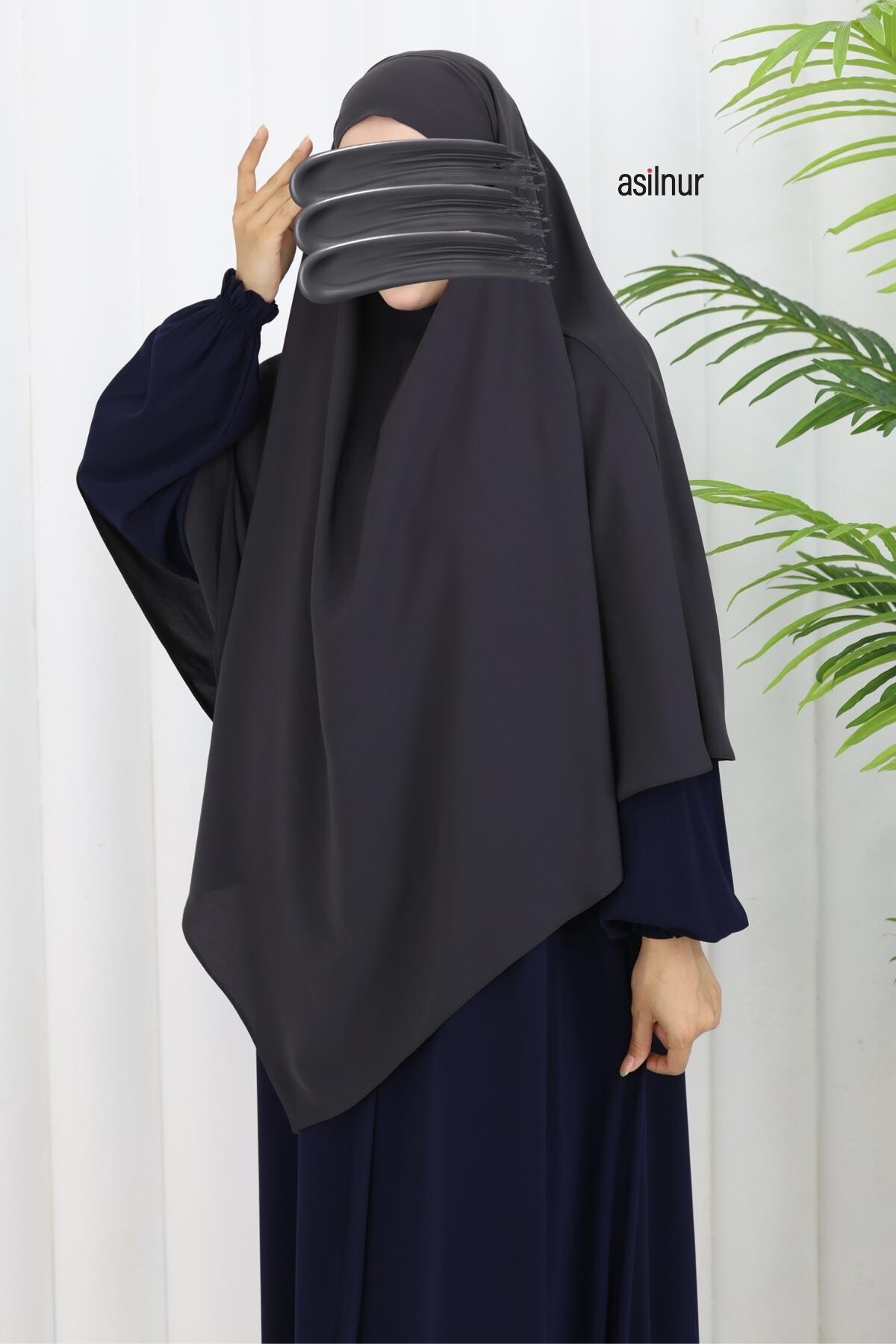 Vera Tek Katlı Sufle Füme - 4