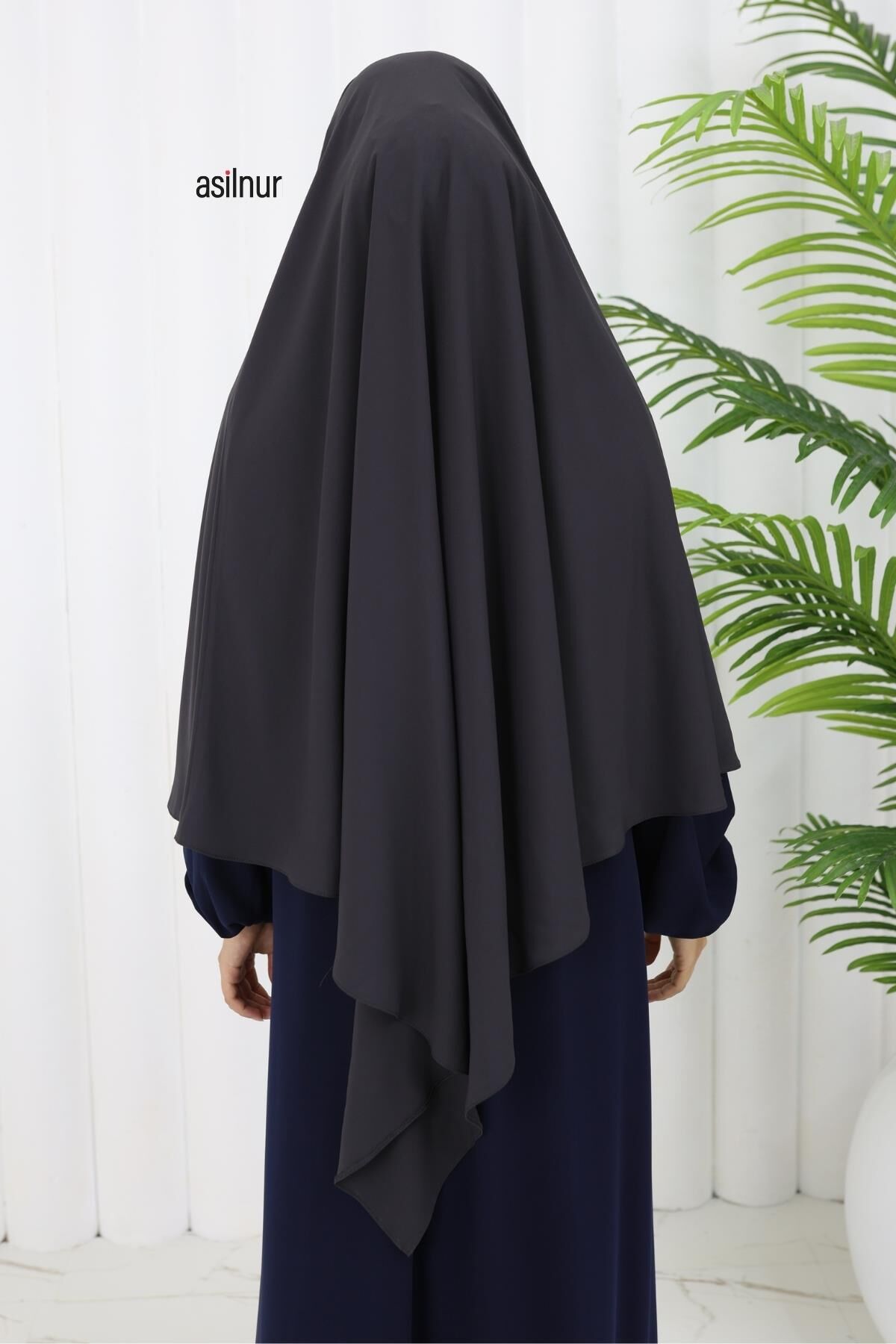 Vera Tek Katlı Sufle Füme - 6