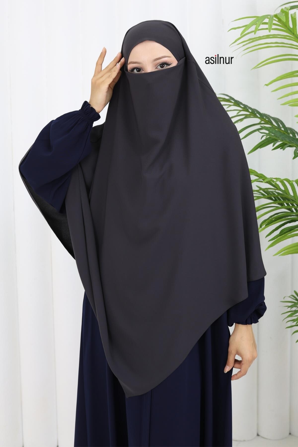 Vera Tek Katlı Sufle Füme - 7