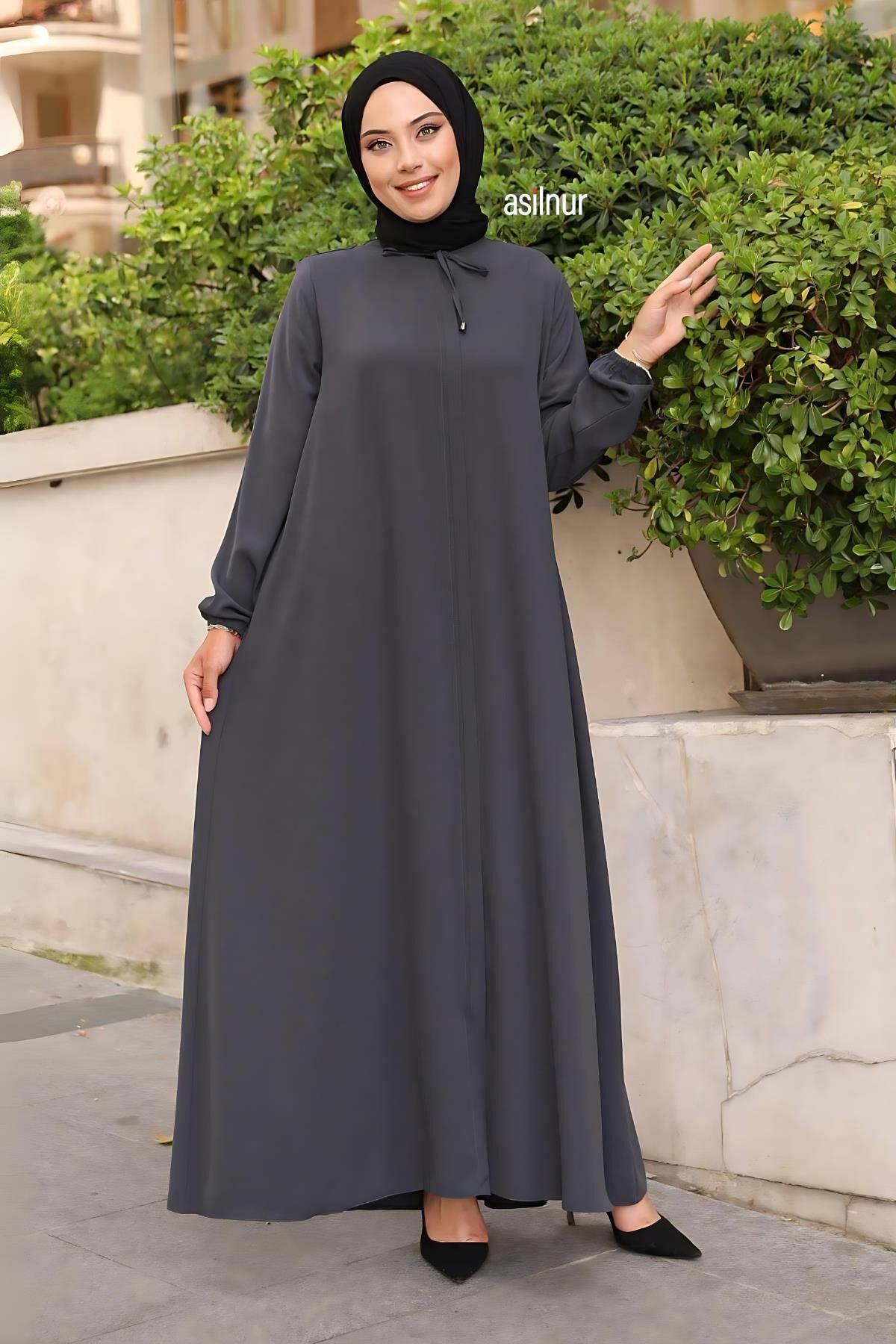 Aslı Mevlana Ferace Füme - 4