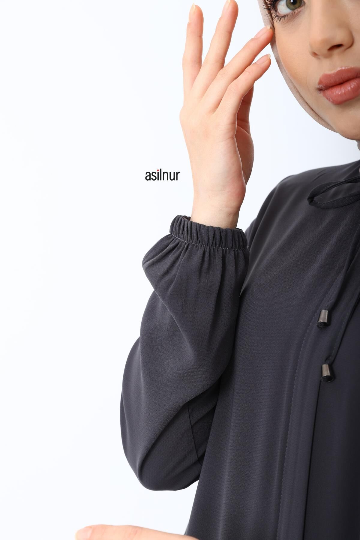 Aslı Mevlana Ferace Füme - 8