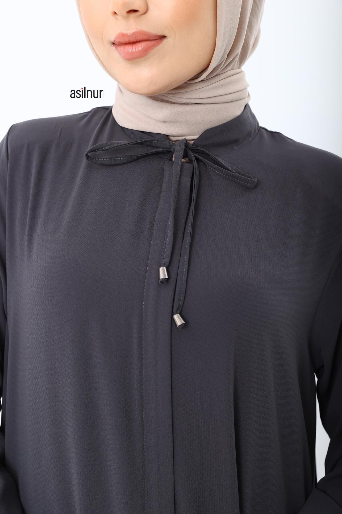 Aslı Mevlana Ferace Füme - 9