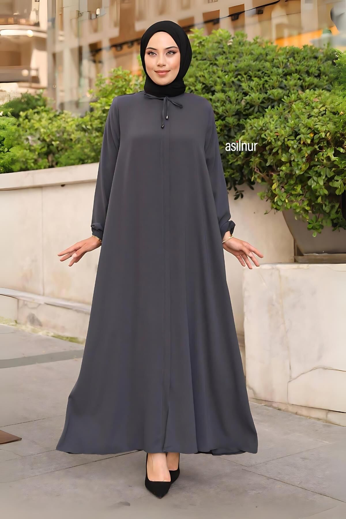 Aslı Mevlana Ferace Füme - 5