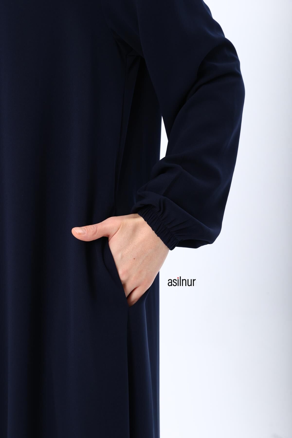 Aslı Mevlana Ferace Lacivert - 9