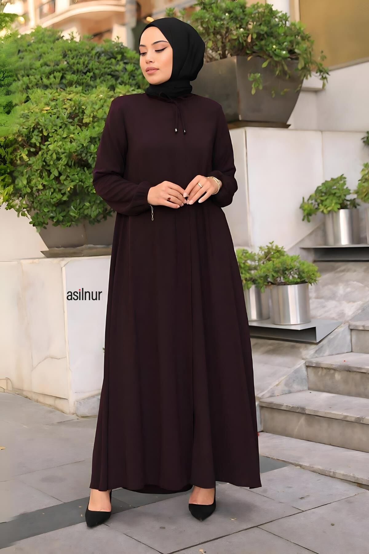 Aslı Mevlana Ferace Mürdüm - 3