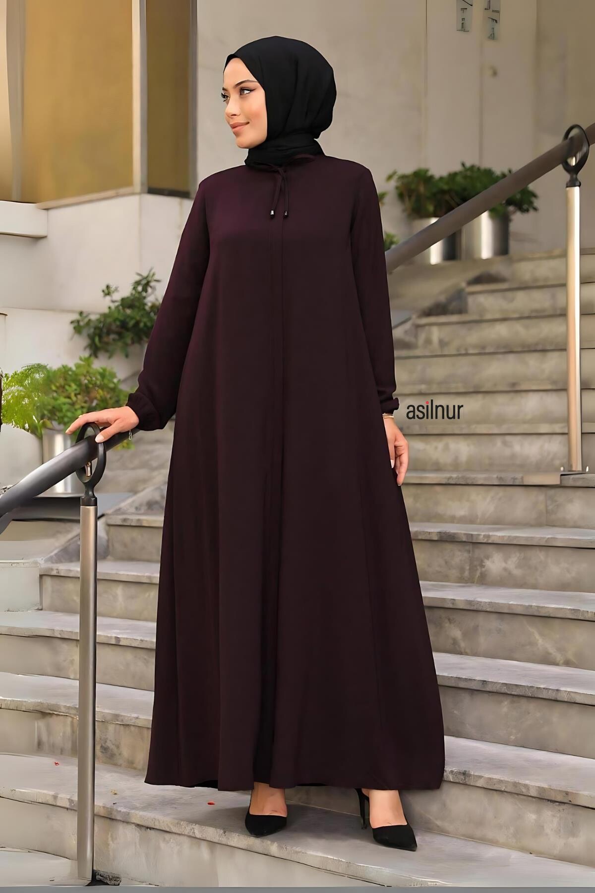 Aslı Mevlana Ferace Mürdüm - 6