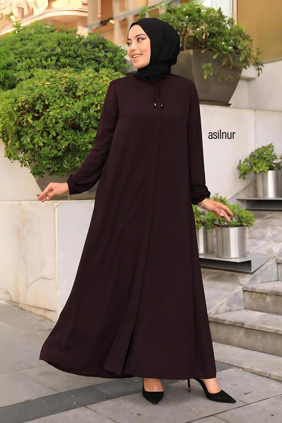 Aslı Mevlana Ferace Mürdüm - 1