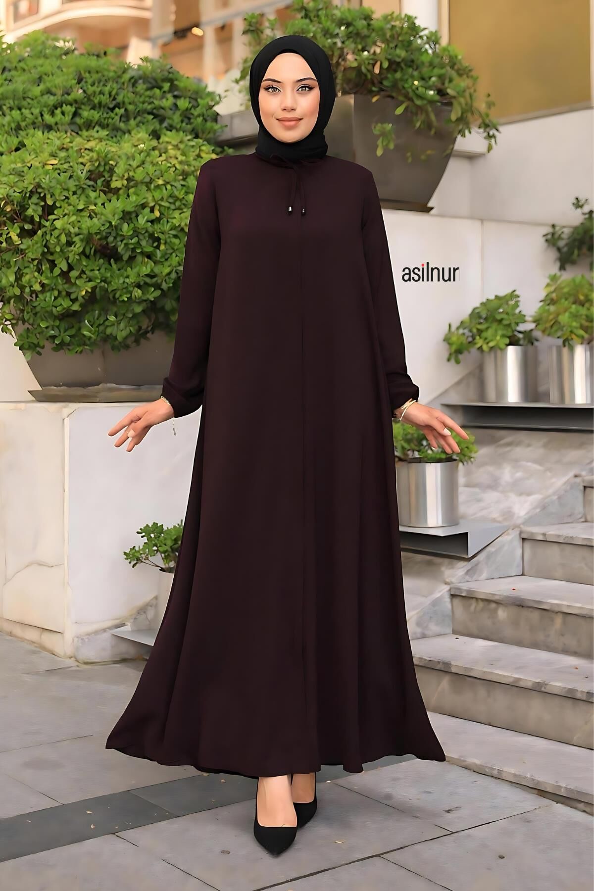 Aslı Mevlana Ferace Mürdüm - 5