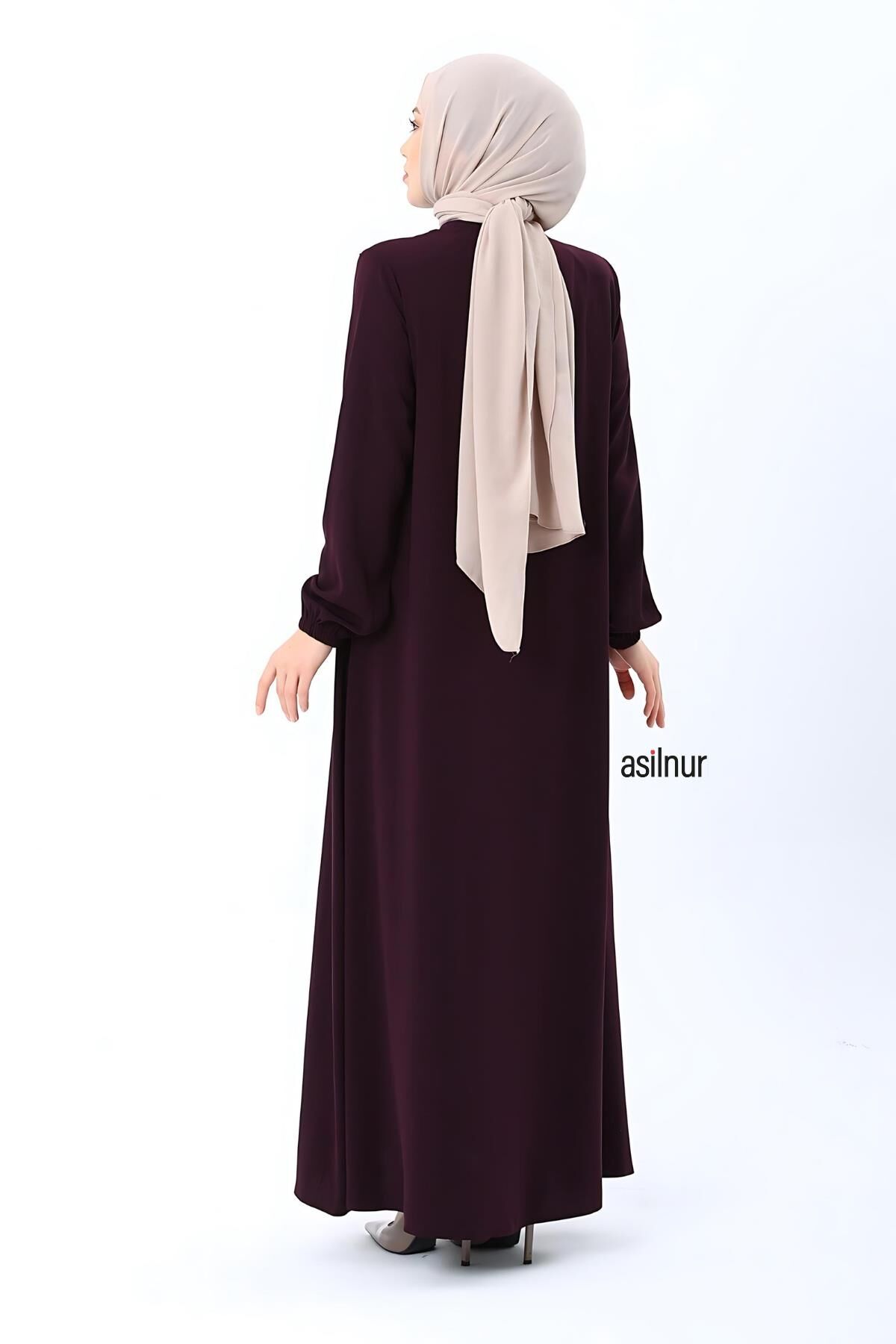 Aslı Mevlana Ferace Mürdüm - 7