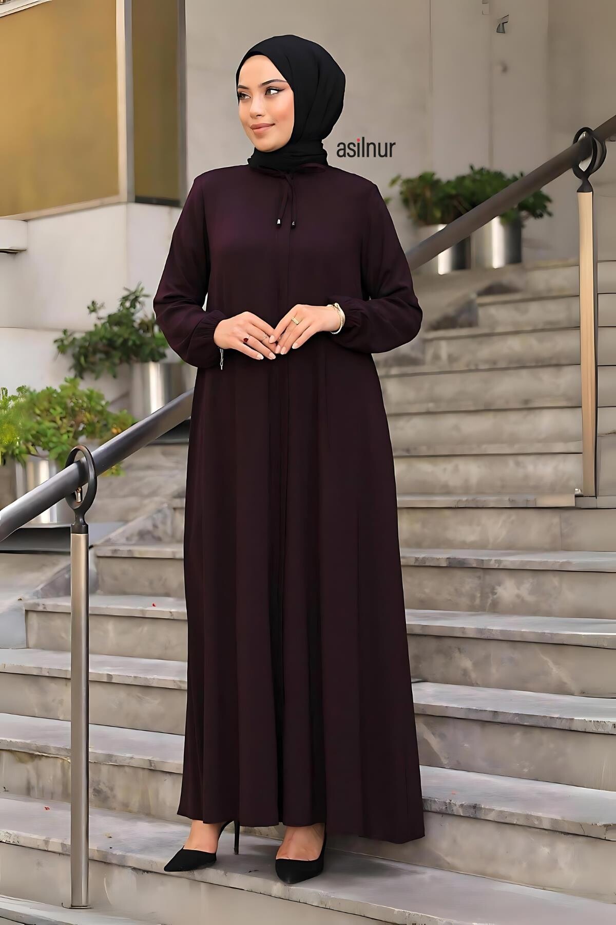 Aslı Mevlana Ferace Mürdüm - 4