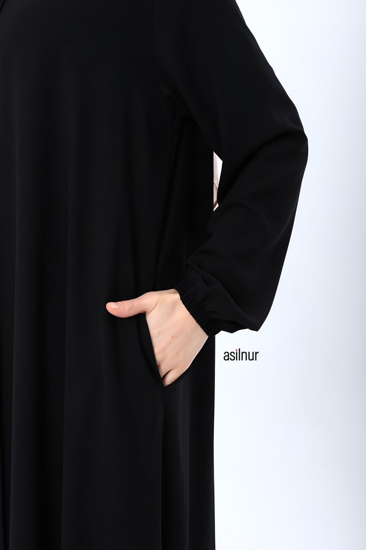 Aslı Mevlana Ferace Siyah - 10